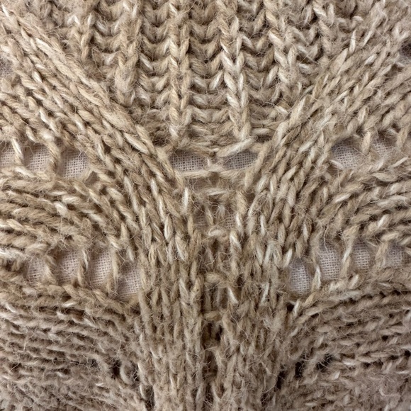 Ecote Urban Outfitters Brown Sweater Knit Chunky Oversized L EUC VTG - Picture 3 of 8